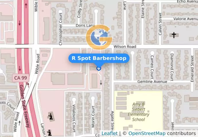 R Spot Barbershop
