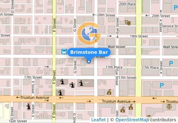 Brimstone Bar
