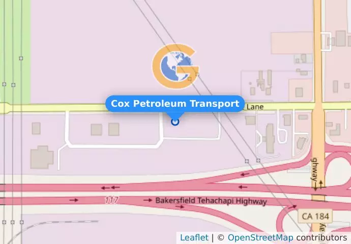Cox Petroleum Transport