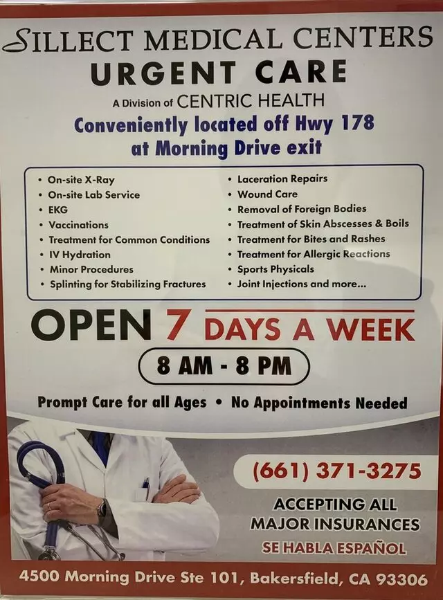 Sillect Medical Centers Urgent & Primary Care