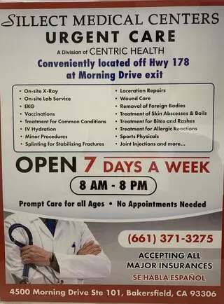 Sillect Medical Centers Urgent & Primary Care