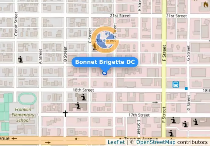 Bonnet Brigette DC
