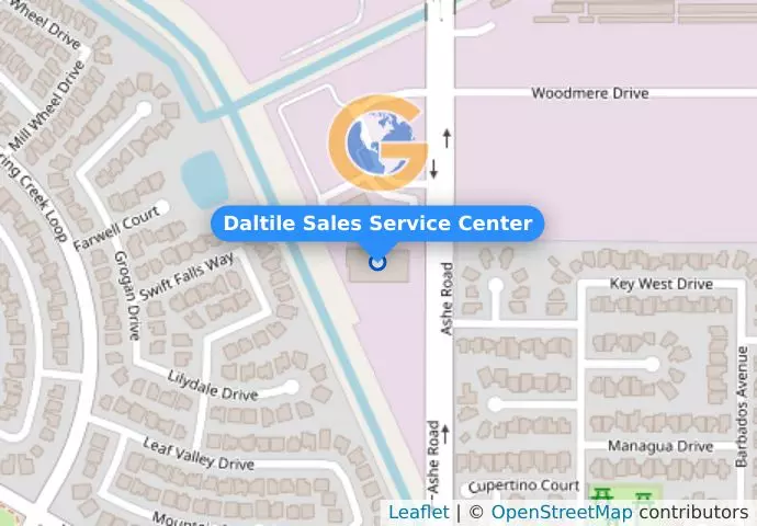 Daltile Sales Service Center