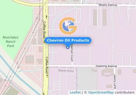 Chevron Oil Products