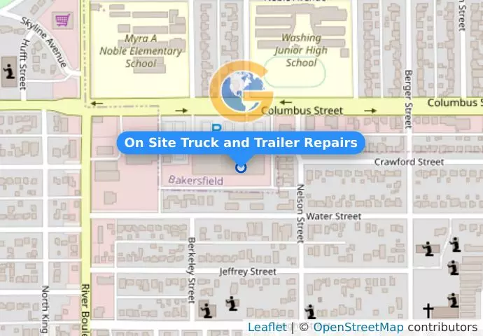 On Site Truck and Trailer Repairs
