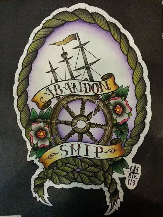 Abandon Ship Tattoo Parlor