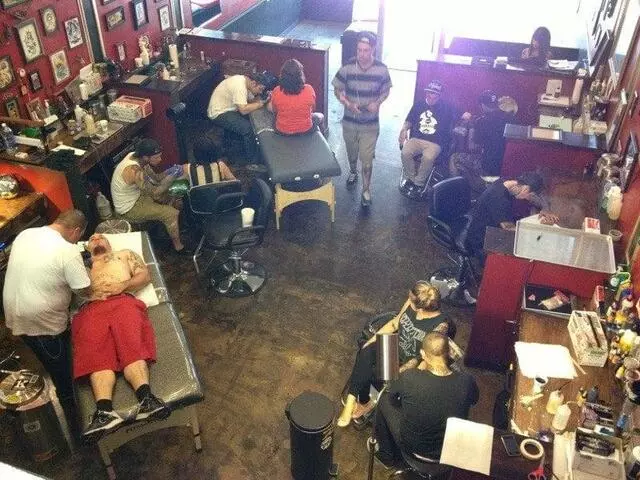 Abandon Ship Tattoo Parlor