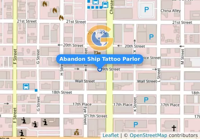 Abandon Ship Tattoo Parlor