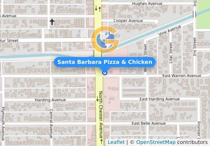 Santa Barbara Pizza & Chicken