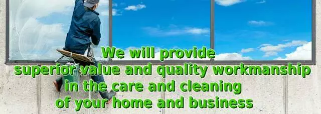 Squeeky Clean Windows & Janitorial