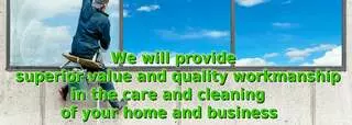 Squeeky Clean Windows & Janitorial