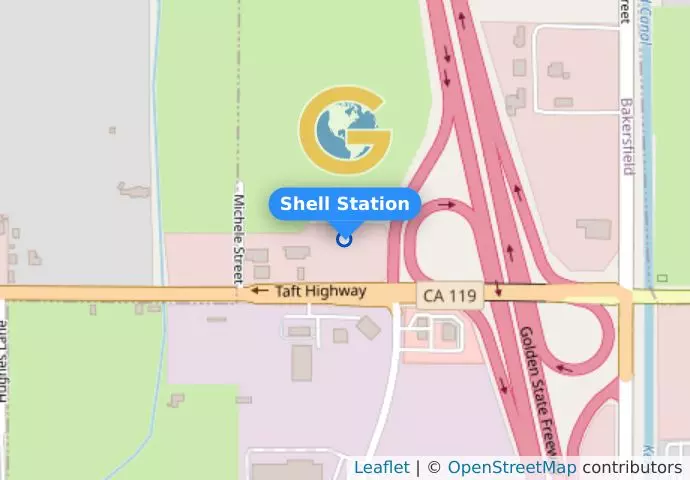 Shell Station