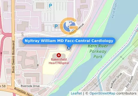 Nyitray William MD Facc-Central Cardiology