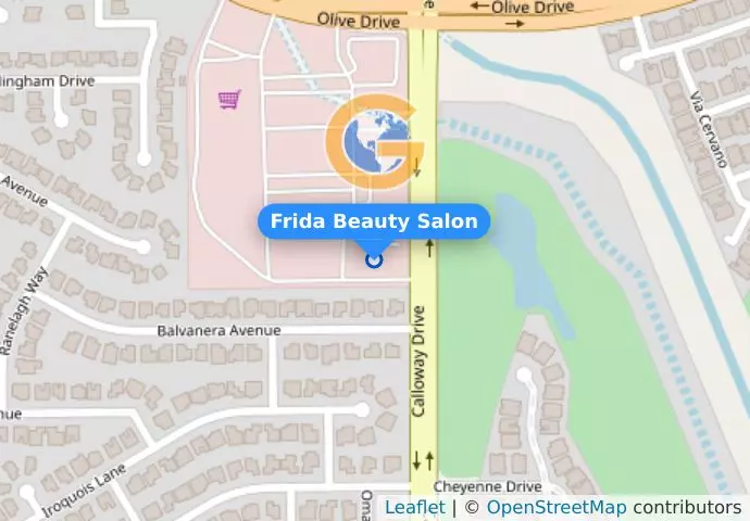 Frida Beauty Salon