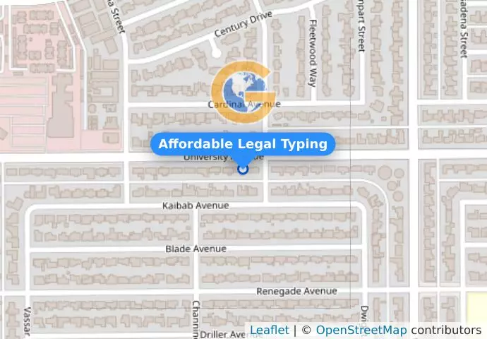 Affordable Legal Typing
