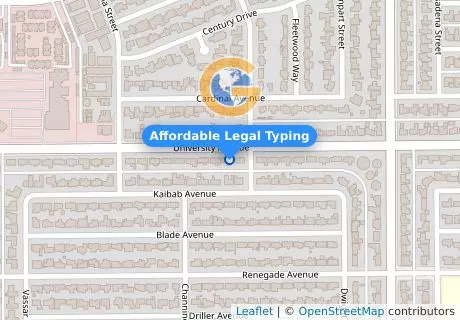 Affordable Legal Typing