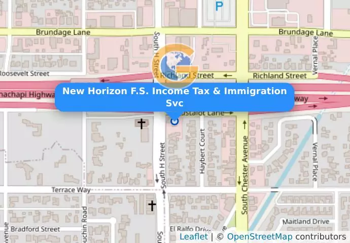 New Horizon F.S. Income Tax & Immigration Svc