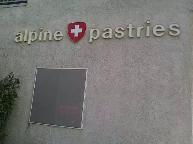 Alpine Pastries