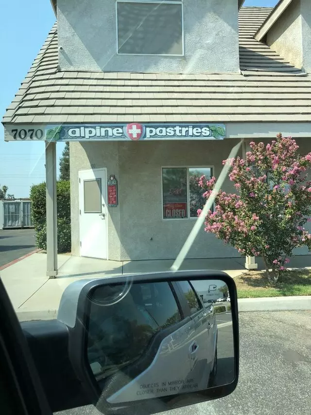 Alpine Pastries