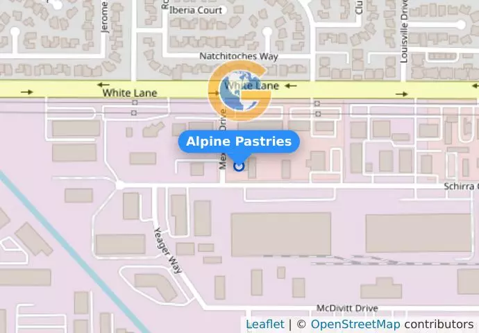 Alpine Pastries