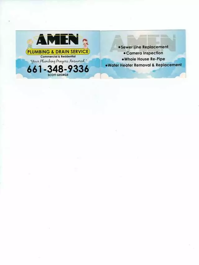 Amen Plumbing & Drain