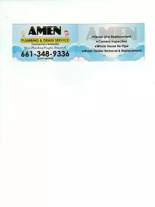 Amen Plumbing & Drain