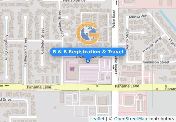 B & B Registration & Travel