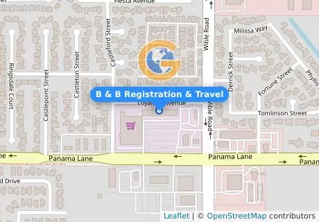 B & B Registration & Travel