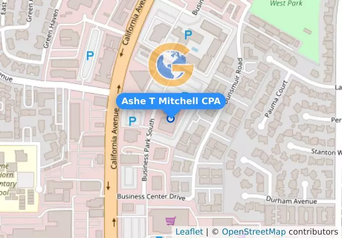 Ashe T Mitchell CPA