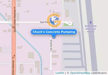 Chuck's Concrete Pumping