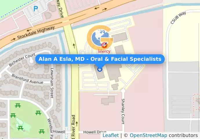 Alan A Esla, MD - Oral & Facial Specialists