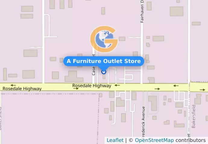 A Furniture Outlet Store