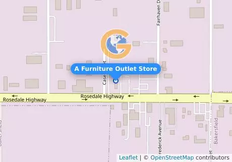 A Furniture Outlet Store