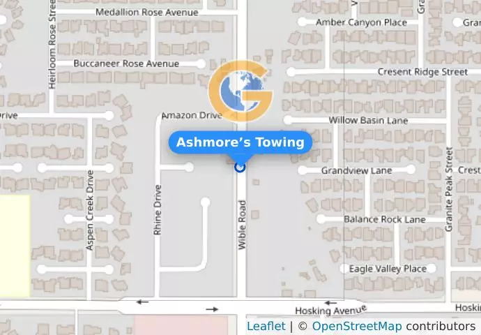 Ashmore’s Towing