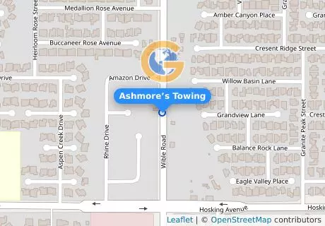 Ashmore’s Towing