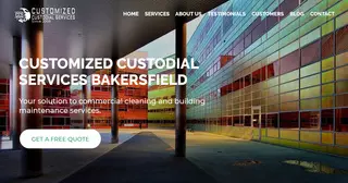 Customized Custodial Services
