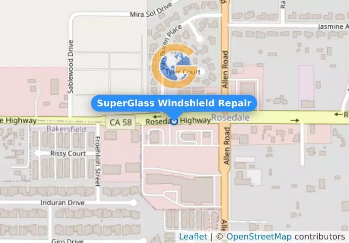 SuperGlass Windshield Repair