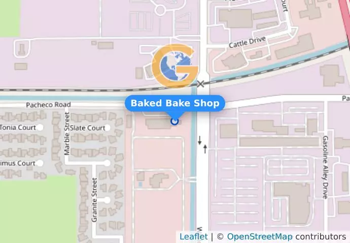 Baked Bake Shop