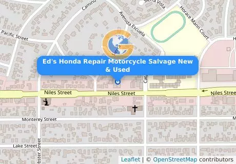 Ed's Honda Repair Motorcycle Salvage New & Used