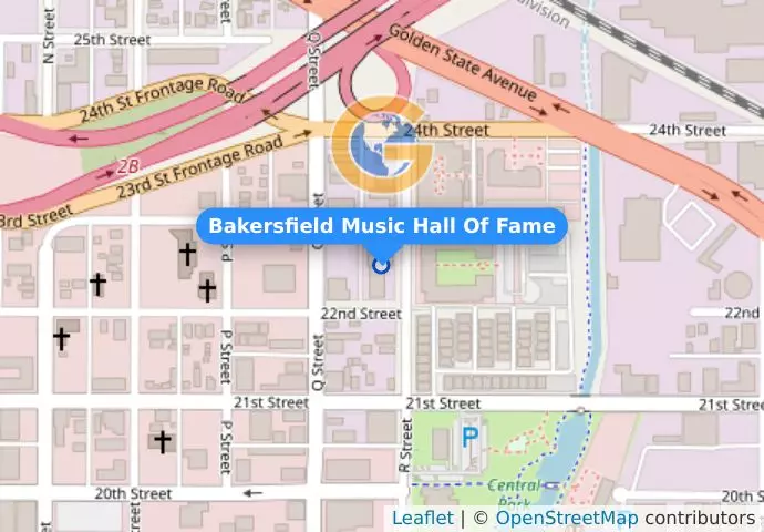 Bakersfield Music Hall Of Fame