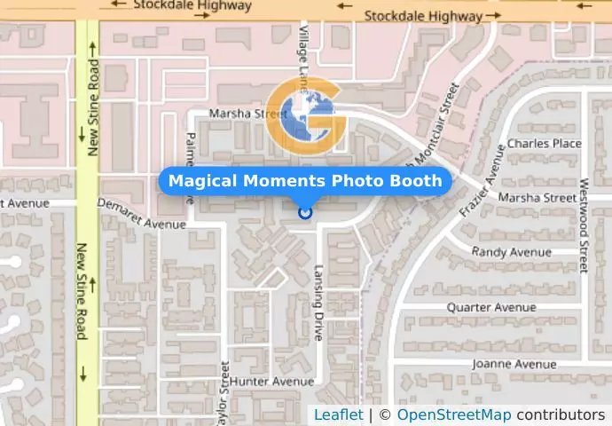 Magical Moments Photo Booth