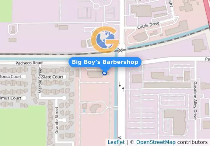 Big Boy’s Barbershop