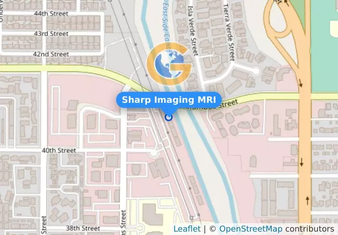 Sharp Imaging MRI