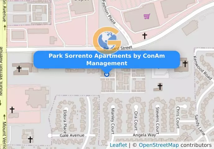 Park Sorrento Apartments by ConAm Management