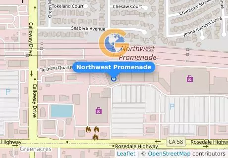 Northwest Promenade