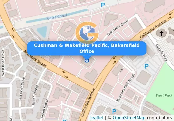 Cushman & Wakefield Pacific, Bakersfield Office