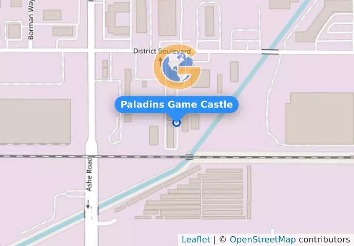 Paladins Game Castle