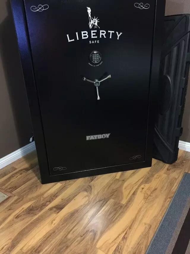 T & T Liberty Safes