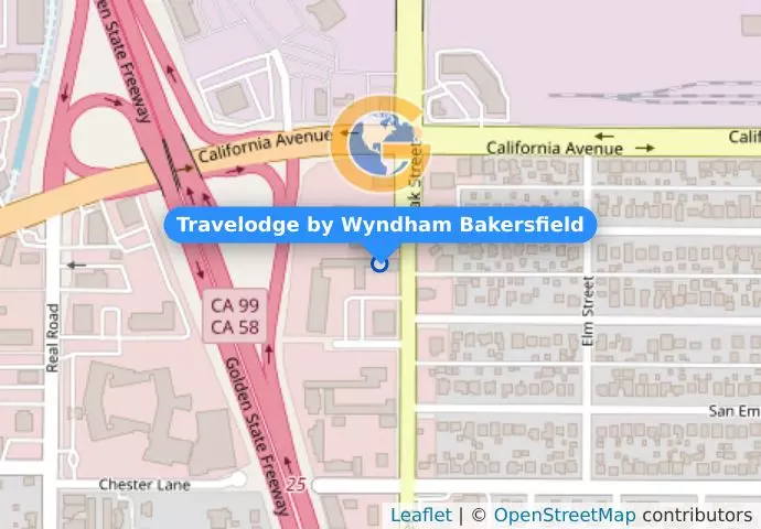 Travelodge by Wyndham Bakersfield
