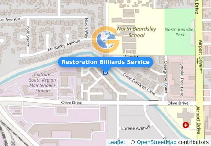 Restoration Billiards Service